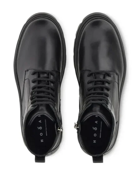 Botine Hogan negru