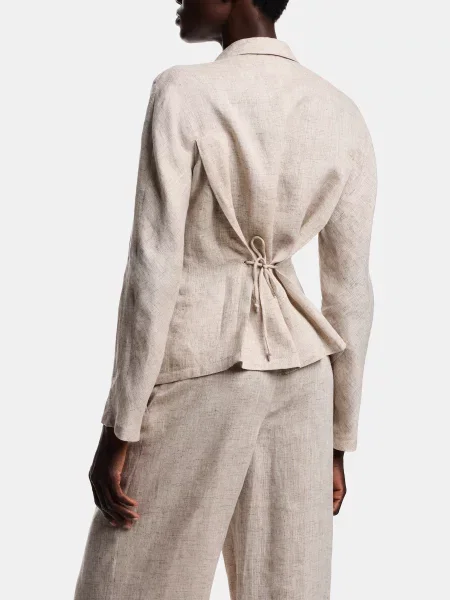 Пиджак Emporio Armani бежевый