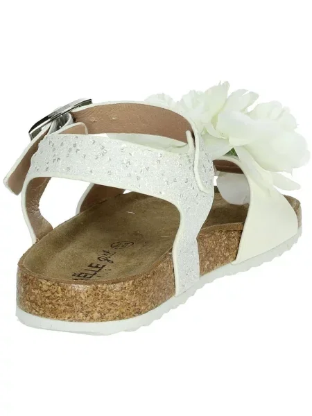 Pantofi copii Gaëlle Paris alb