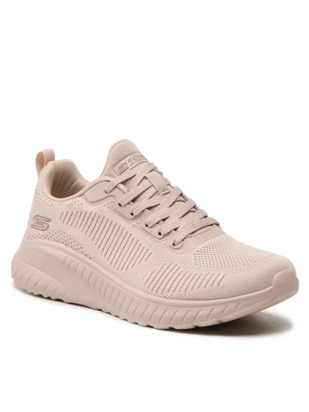 Skechers Tenisice Face Off Bež ružičasta