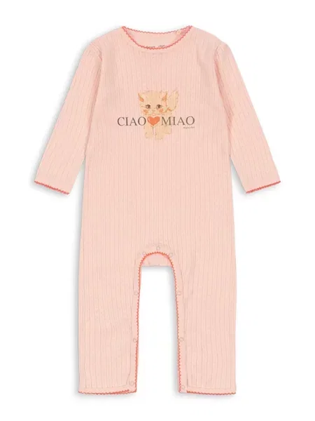 Konges Sløjd kombinezon za djecu od pamuka MINNIE ONESIE GOTS