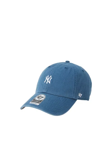 47 Șapcă NEYYAN BASE RUNNER albastru denim alb