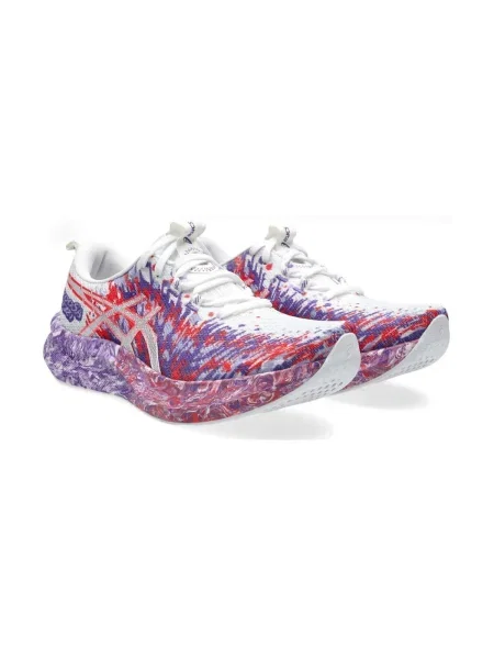 ASICS női futócipő Noosa Tri 16 huddle fehér/edo lila. Méret: 38 EU fehér