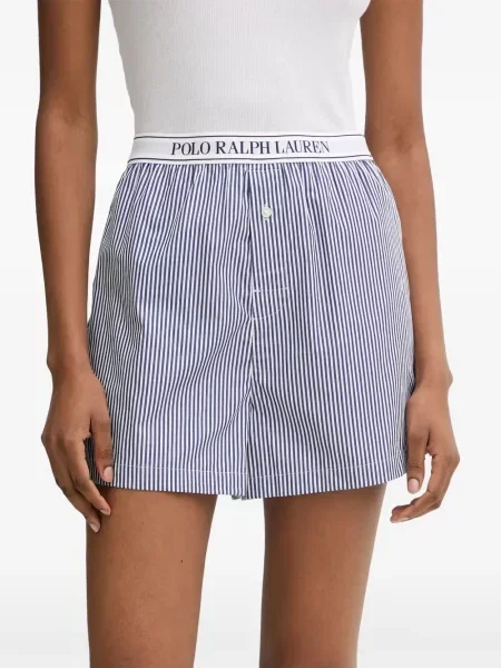 Με κολάρο polo Polo Ralph Lauren με αυτόγραφο με κουκούλα μπλε