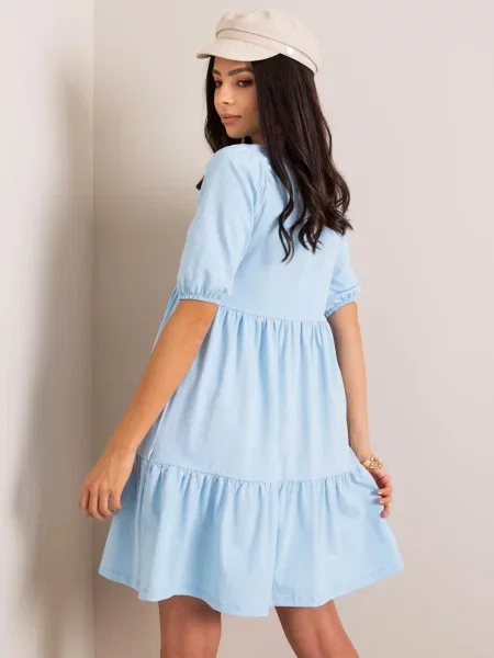 Rochie Fashionhunters de costum albastru