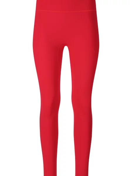 Legginsy Athlecia Blossom czerwone