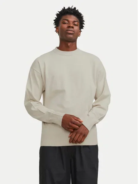 Πουλόβερ Jack&Jones μπεζ