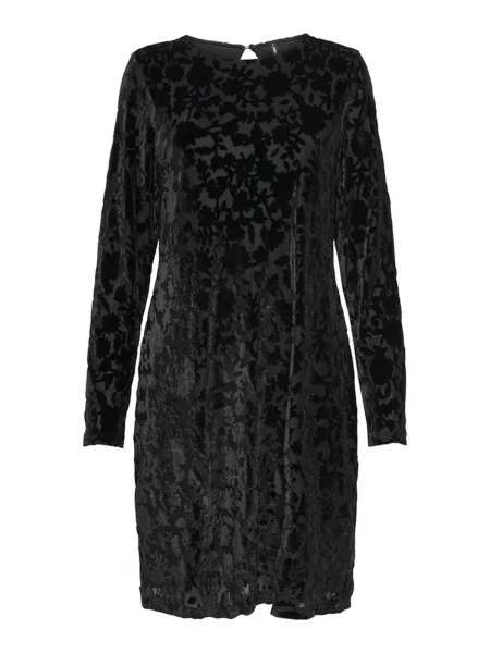 ONLY Obleka ONLTHEA' črna