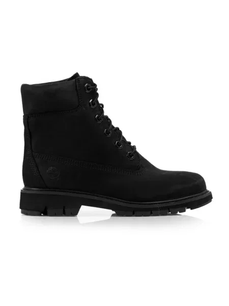 Botki Timberland skórzane czarne