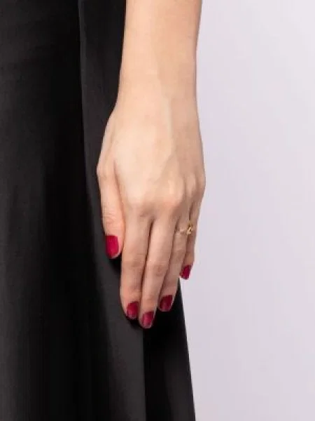 Tenisas žiedas Lizzie Mandler Fine Jewelry geltona