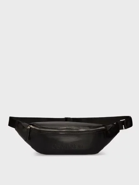 Поясна сумка Calvin Klein чорна