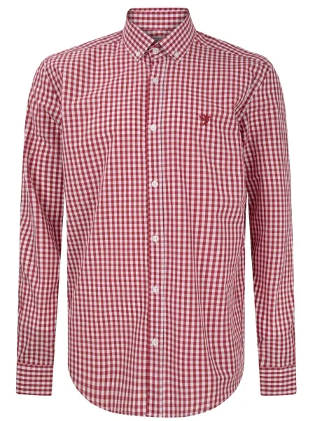 Felix Hardy Košulja bordo bijela