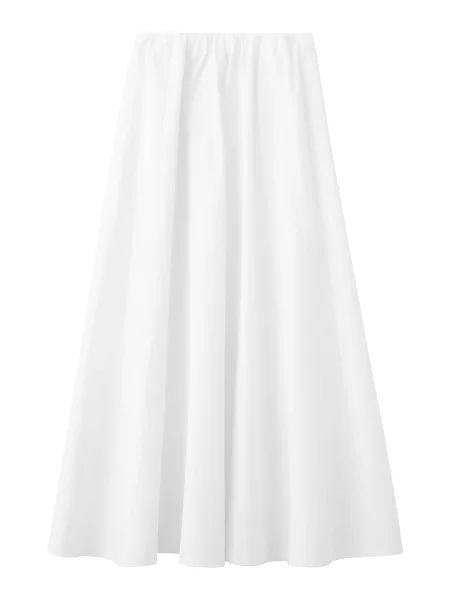 MANGO Fustă NEWCRETA' alb