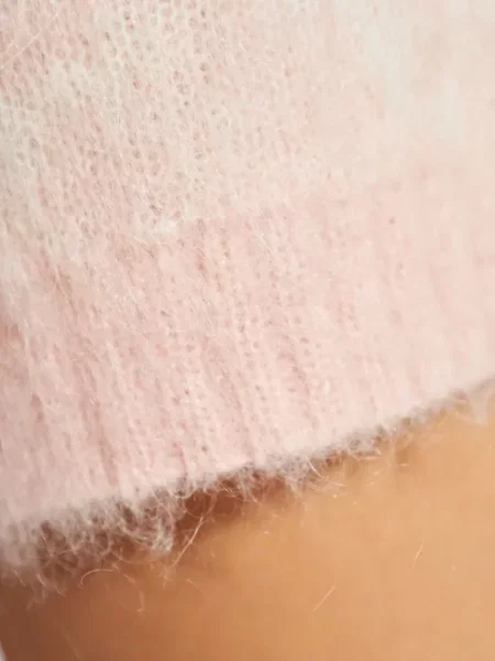 Fusta mini Versace tricotate roz