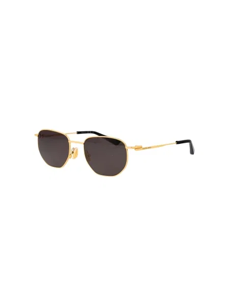 Bottega Veneta okulary przeciwsłoneczne złoty żółte