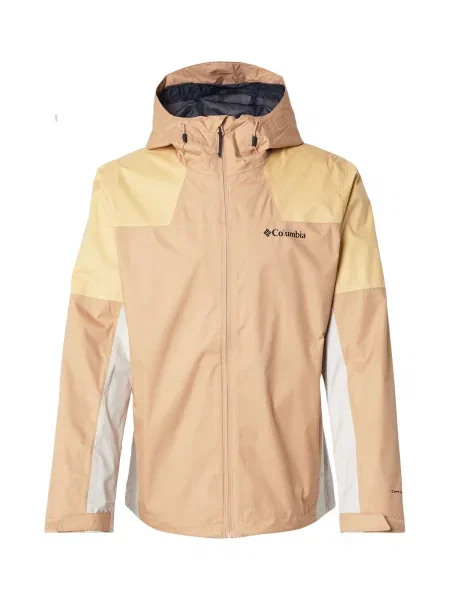 COLUMBIA Geacă outdoor Inner Limits™ III maro cappuccino / galben / gri alb