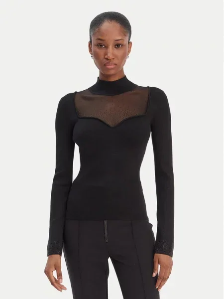 Guess Megztinis juoda