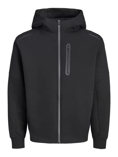 JACK & JONES Hanorac JCOFusion' negru