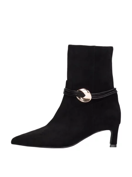 ABOUT YOU Botine Fatma' negru
