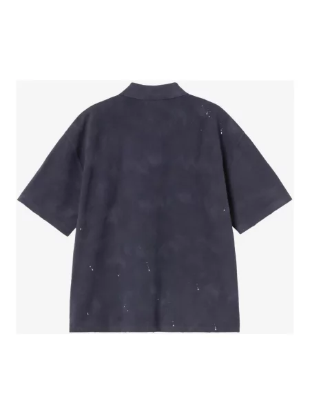 Koszulka polo Carhartt Wip niebieska