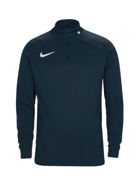 NIKE Hanorac sport bleumarin alb