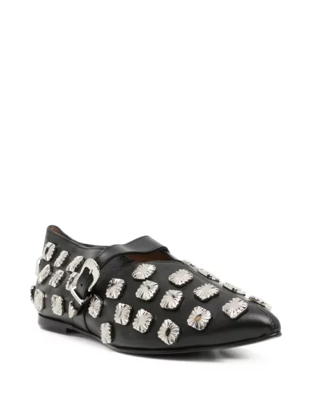 Pantofi cu toc Toga Pulla cu cataramă negru