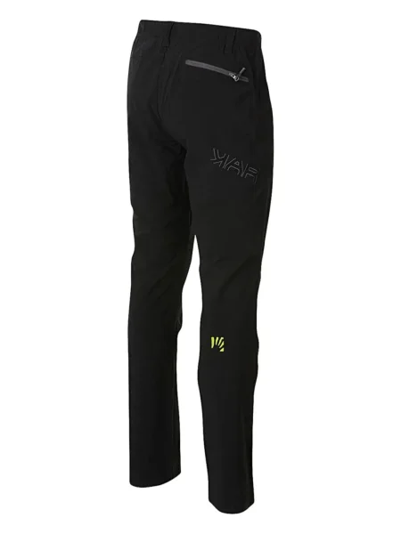 Pantaloni Karpos cu imagine negru