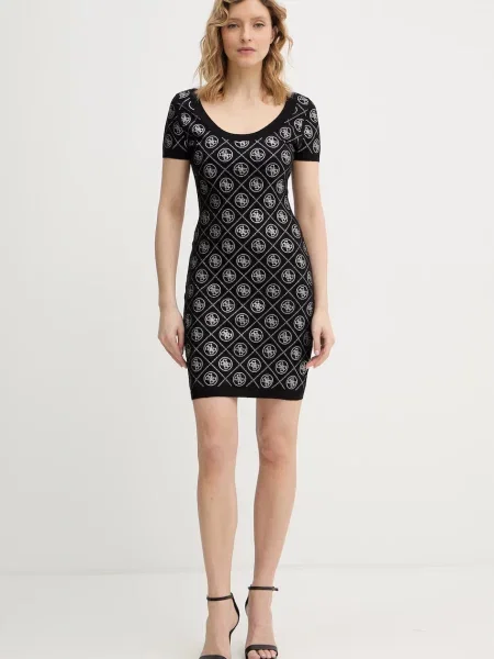 Сукня з домішкою вовни Guess 4G