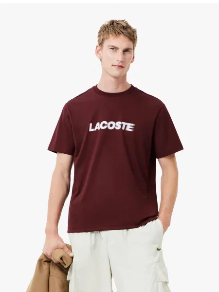 Футболка Lacoste коричневий