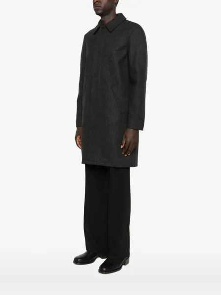 Palton A.p.c. de lână gri