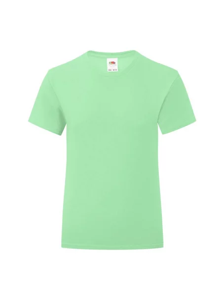 Tricou copii Fruit Of The Loom verde