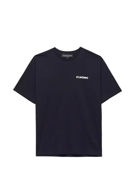 Tricou Les Benjamins cu imagine negru