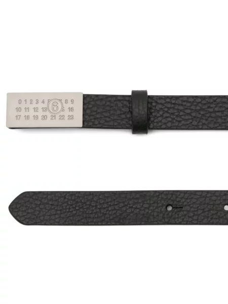Curea Mm6 Maison Margiela negru