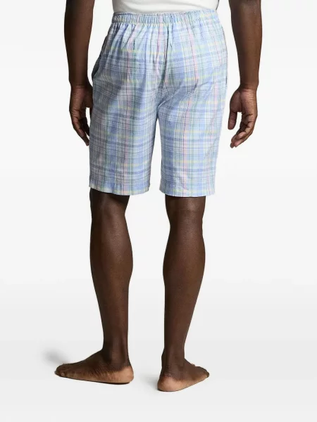 Ριγέ σορτς Polo Ralph Lauren με σχέδιο με κορδόνι μπλε