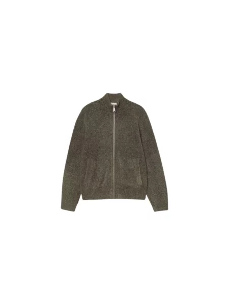 Sweter Carhartt Wip wełniany zielony
