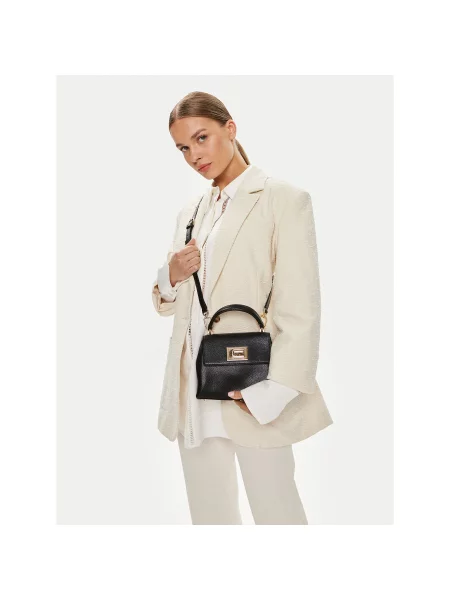 Елегантна чанта Furla черно