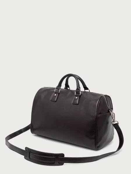 Guess Torba weekendowa ciemny brązowy