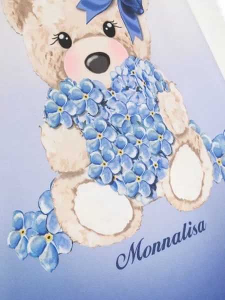 Sukienka dziecięca Monnalisa niebieska