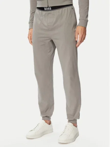 BOSS Sportinis kostiumas Long Set pilka