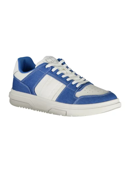 Trampki Tommy Jeans skórzane białe