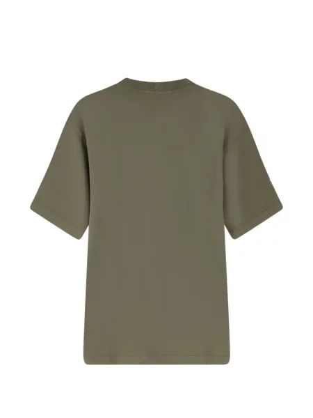 Tricou Stone Island cu strasuri verde