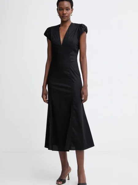 Twinset rochie de vară din cu negru