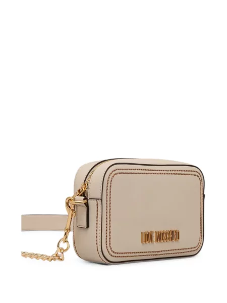 Crossbody torbica Love Moschino s autogramom