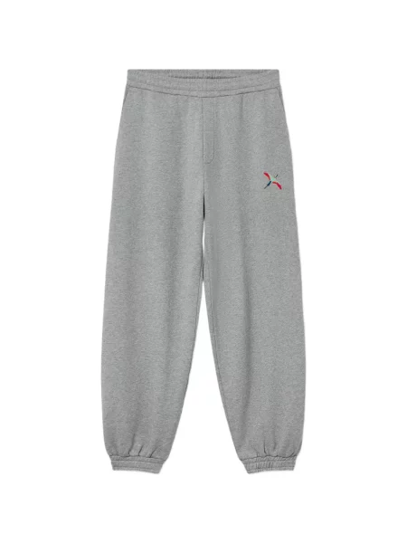 Pantaloni Axel Arigato alergare gri