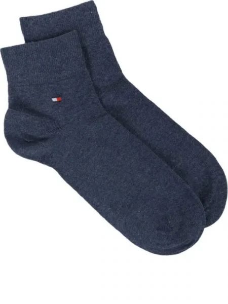 Tommy Hilfiger 2 db-os zokni szett quarter kék