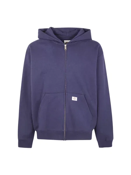 Bluza z kapturem Dickies z kapturem niebieska