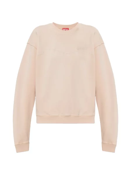 Hanorac crewneck Diesel roz