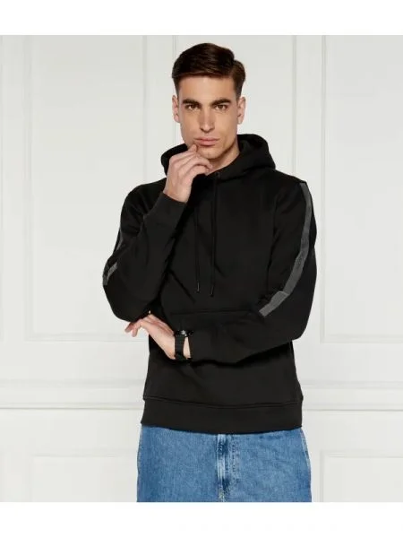 CALVIN KLEIN JEANS Hanorac negru