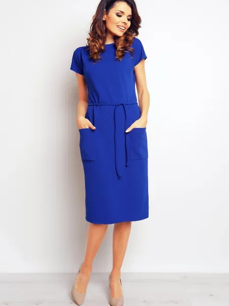 Rochie Infinite You albastru
