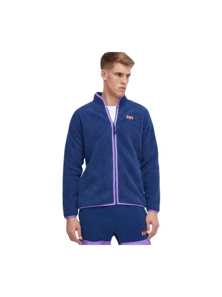 Kurtka Helly Hansen niebieska